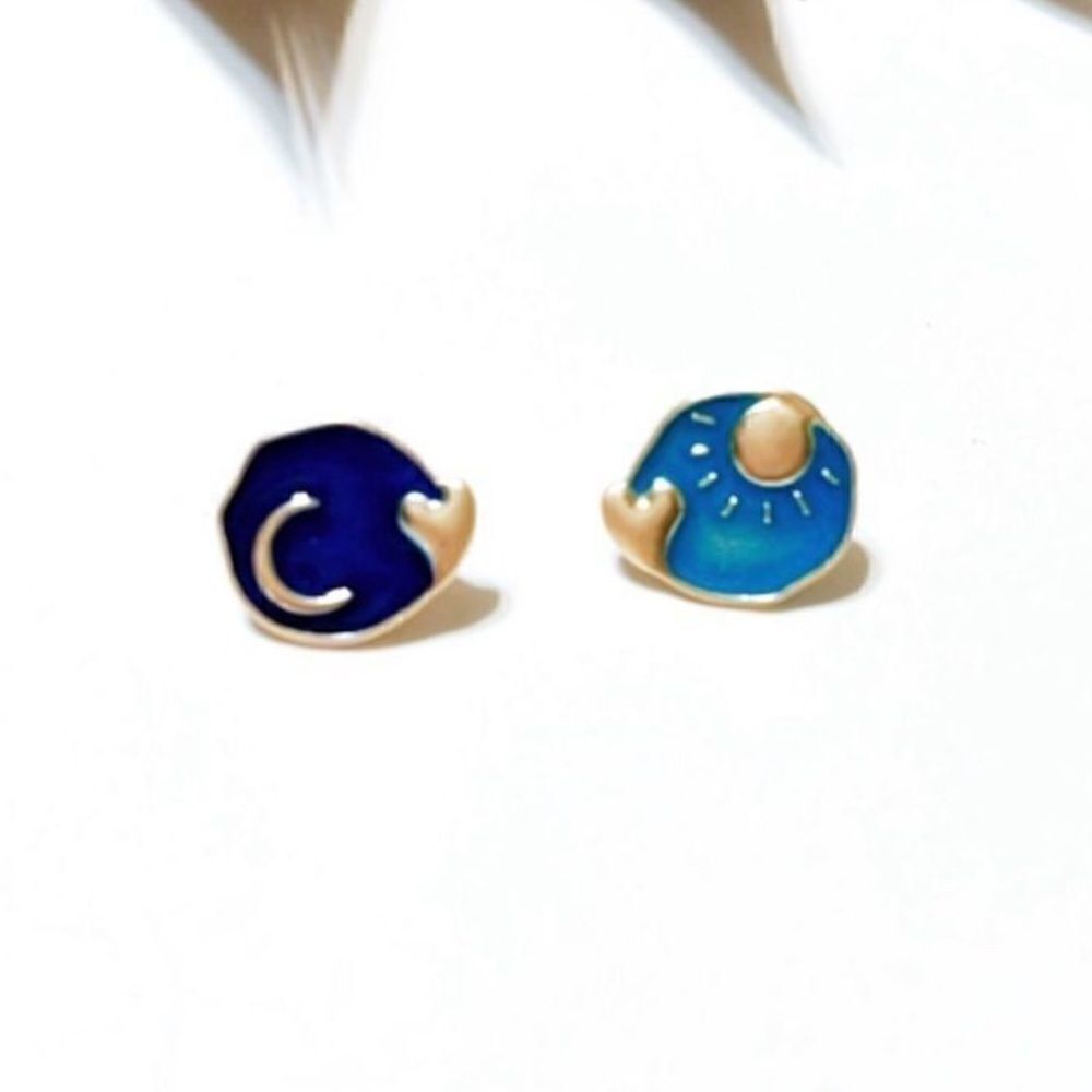 Boho stud earrings #361
